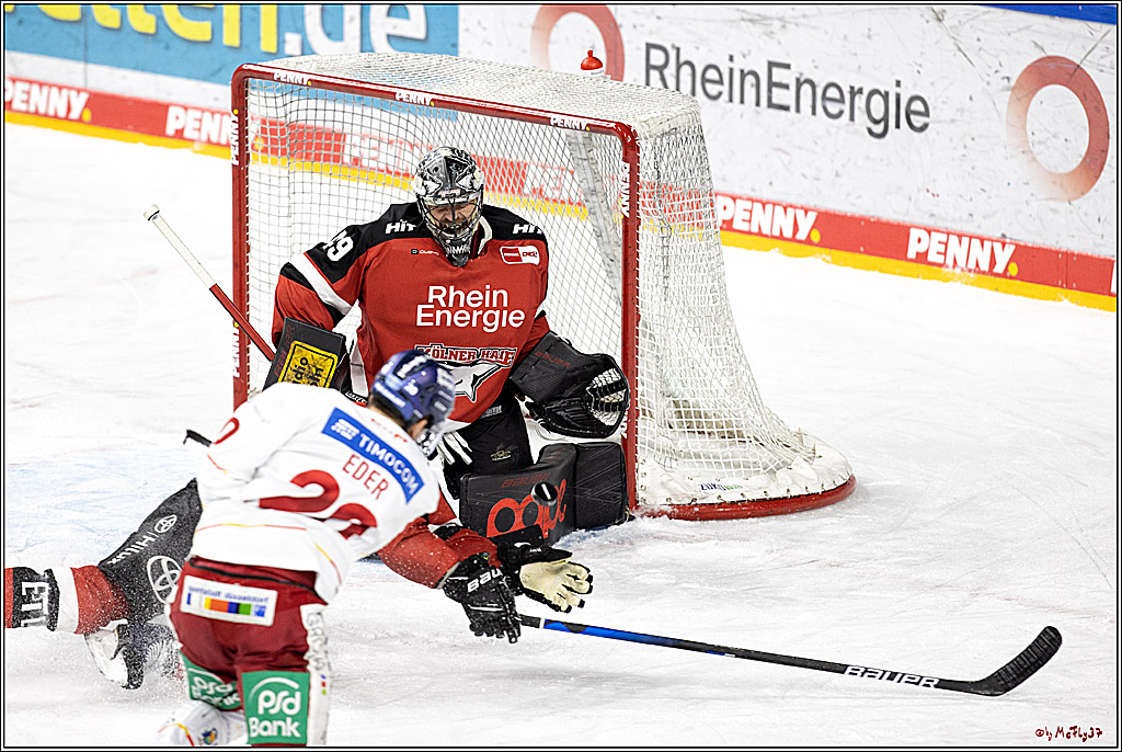 PENNY DEL;  Koelner Haie - Duesseldorfer EG ; Koeln, 16.01.2022